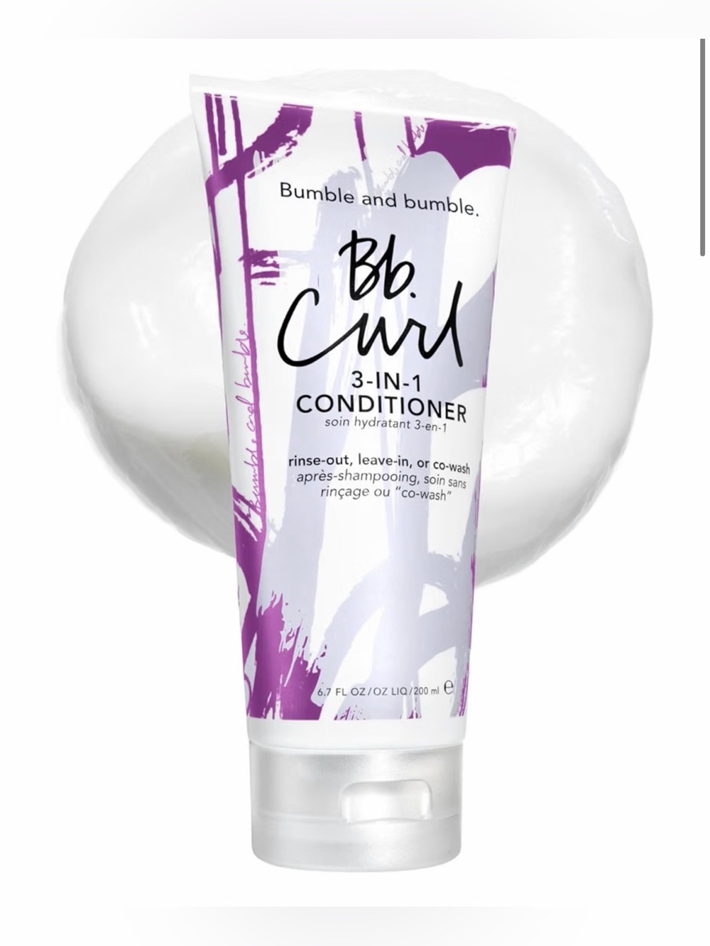 Bumble and Bumble Curl 3-in-1 Conditioner- NEW